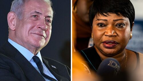 Benjamin Netanjahu i Fatou Bensouda