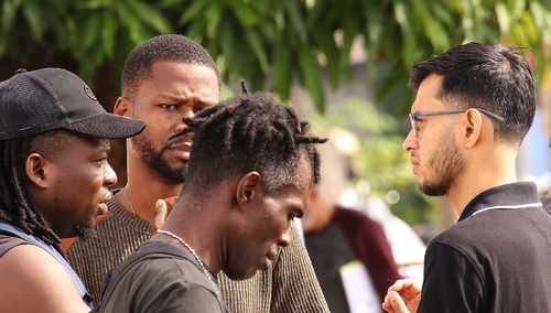 Migranci. Ilustracja poglądowa