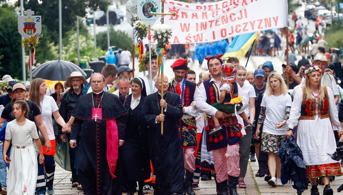 42. Piesza Pielgrzymka Krakowska, na czele abp Marek Jędraszewski