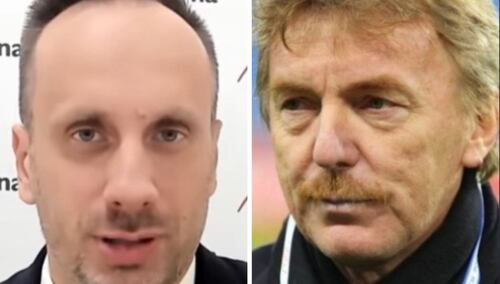 Janusz Kowalski i Zbigniew Boniek