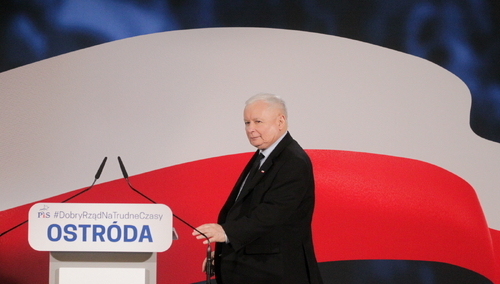prezes PiS Jarosław Kaczyński