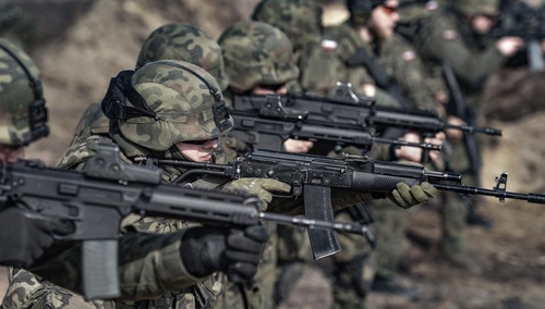 Piotr Duda w dniu Święta Wojska Polskiego: Dyskredytowanie polskiej armii jest sprzeczne polską racją stanu