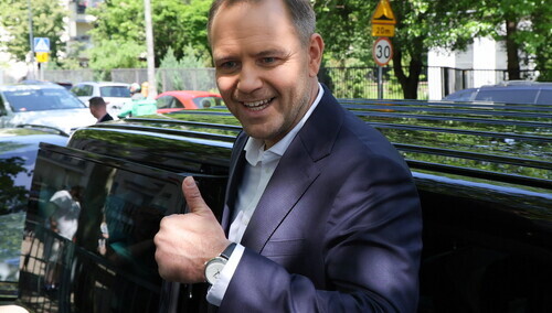 Prezydent elekt Karol Nawrocki