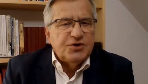Komorowski: „Robię zakupy i prawie płaczę”