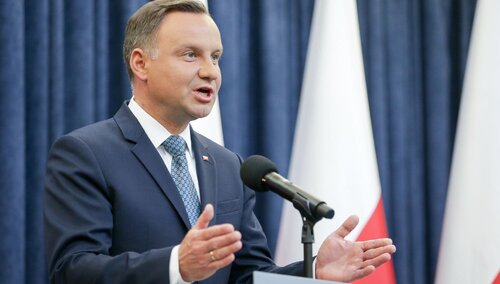 "#stopfakenews!". Ostra reakcja prezydenta Andrzeja Dudy po publikacji "Super Expressu"