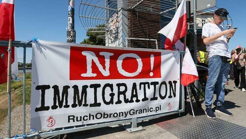 Niemieckie media piszą o Ruchu Obrony Granic