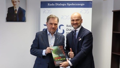 Piotr Duda i Rafał Brzoska