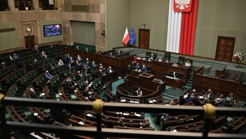 Sejm, zdjęcie ilustracyjne