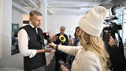 Prezes Northvolt Peter Carlsson złożył rezygnację