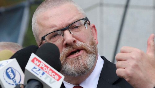 Jest komunikat prokuratury ws. Grzegorza Brauna