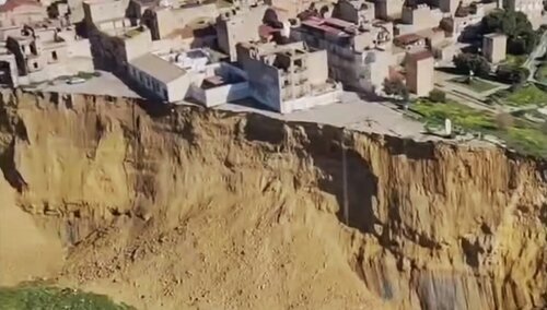 Miejscowość Niscemi na Sycylii