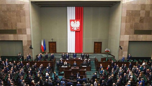 Posiedzenie Sejmu – zdjęcie ilustracyjne
