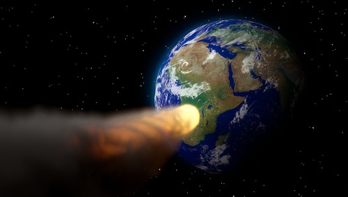 Asteroida zmierzająca w kierunku Ziemi