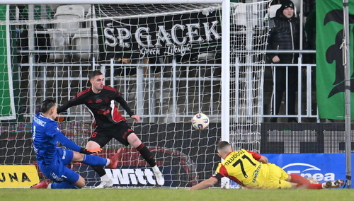 PIŁKA NOŻNA EKSTRAKLASA RADOMIAK RADOM KORONA KIELCE