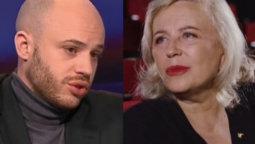 „Na**ała Pani na wszystkich Polaków”. Jan Śpiewak pisze do Krystyny Jandy