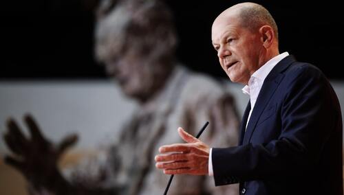 Kanclerz Niemiec Olaf Scholz