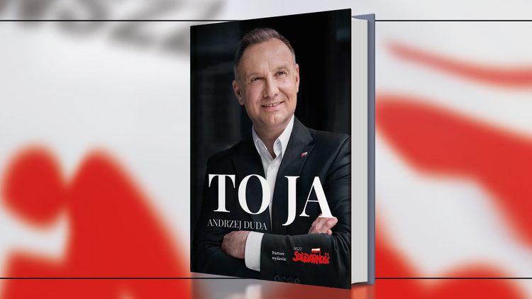 Okładka książki "To ja. Andrzej Duda"
