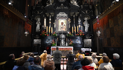 "Warto żyć tylko dla idei, dla której warto umierać". Zakończył się pierwszy dzień 40. Pielgrzymki Ludzi Pracy