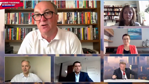 Do ostrej wymiany zdań doszło na antenie Radia ZET.