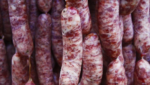 Kiełbasa. Ilustracja poglądowa