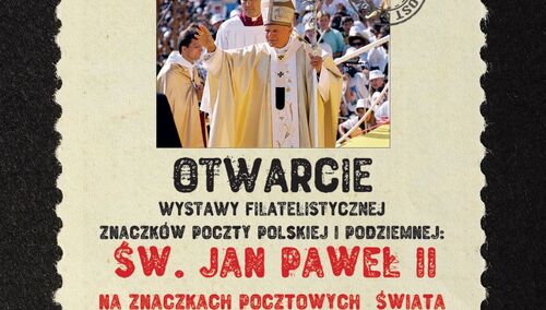 Jan Paweł II na znaczkach pocztowych świata