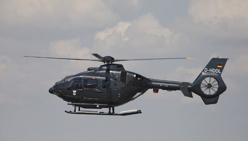 Niemiecki Eurocopter EC135, zdjęcie poglądowe