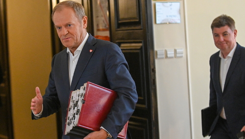 Premier Donald Tusk