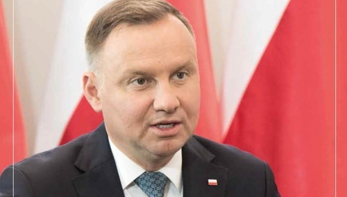 "Okropna konieczność." Prezydent Duda o karaniu przedsiębiorców