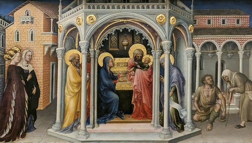 Ofiarowanie w Świątyni