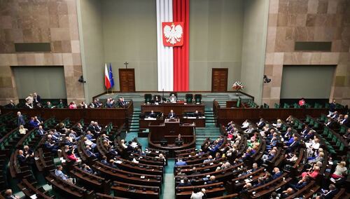 Warszawa, 7.07.2023 r. Posiedzenie Sejmu