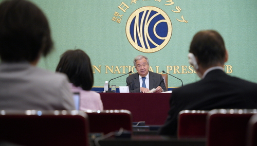 Sekretarz generalny ONZ Antonio Guterres