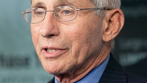 Dr Anthony Fauci