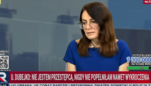 Uwolniona z aresztu urzędniczka Urszula Dubejko