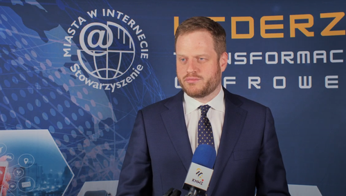 Poseł Prawa i Sprawiedliwości Janusz Cieszyński