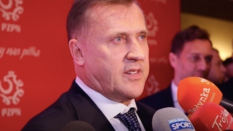 Prezes PZPN Cezary Kulesza 