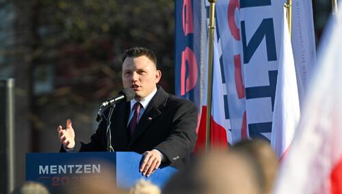 Kandydat na prezydenta RP Sławomir Mentzen