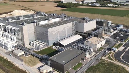 Farma owadzia Ÿnsect we Francji