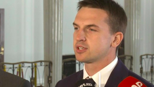 Szłapka: Rządy przestępców to dramat dla państwa. Mazurek: Czyżby refleksja?