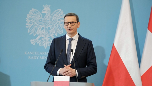 Wyłączenie finansowania armii z progów zadłużenia, konfiskata majątku Rosjan. Rząd proponuje zmianę Konstytucji