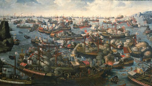 Bitwa pod Lepanto, autor nieznany