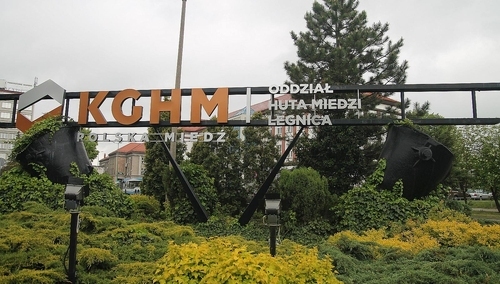 KGHM Oddział Huta Miedzi "Legnica"