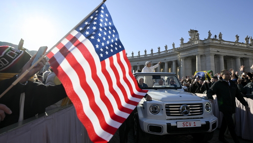 Plac św. Piotra, Leon XIV