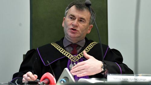 Sędzia Zbigniew Kapiński, prezes Izby Karnej Sądu Najwyższego