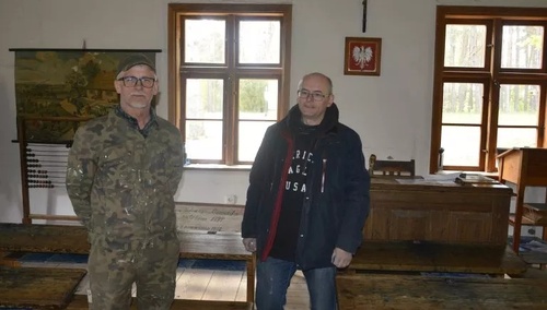 Waldemar Hetmański i Wojciech Myszk