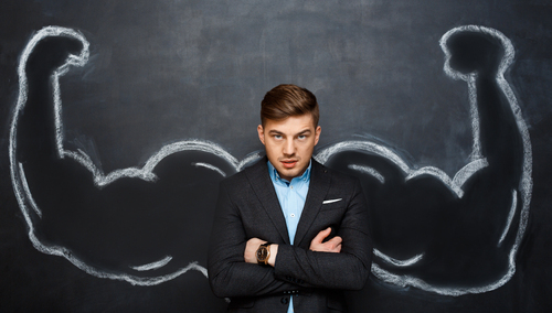 Mężczyzna. Ilustracja poglądowa