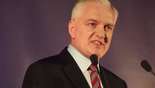 Były wicepremier Jarosław Gowin