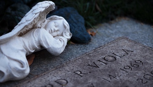 grób/zdjęcie poglądowe