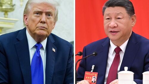Donald Trump, Xi Jinping