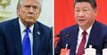 Donald Trump, Xi Jinping