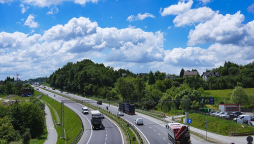 Zakopianka - Droga Krajowa Nr 7